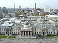 National Gallery from atop Nelson's Column, Trafalgar Square, London - geograph.org.uk - 287253