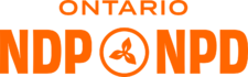 New Democratic Party of Ontario Logo (2025).svg