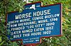 New York State historic marker – Morse House.JPG