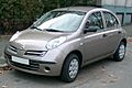 Nissan Micra front 20080127