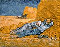 Noon, rest from work - Van Gogh
