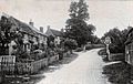 Nuthurst West Sussex pre-WWI black and white
