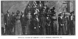 Official Board of Asbury AME Church Image