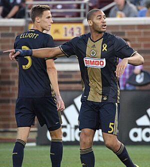 Oguchi Onyewu - Philadelphia Union (cropped)