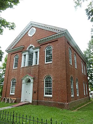 Old Belleman's Union Church 01