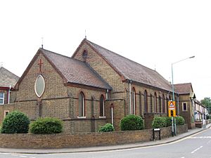 Our Lady of Gillingham Church by Chris Whippet Geograph 2015698.jpg