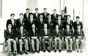 Pakistan national football team 1953