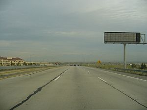 Palmdale Freeway