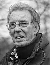 Patric Standford portrait 2011