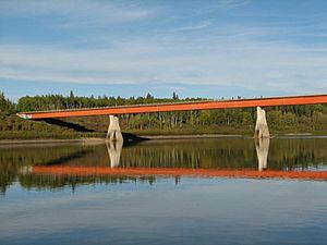 Peace River Bridge 