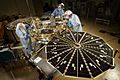 Phoenix Mars Lander in testing PIA01885
