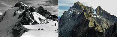 Pico Bolívar 1950-2011