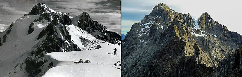 Pico Bolívar 1950-2011