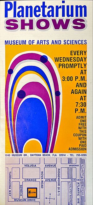 Planetarium Show Flyer, early 1970s