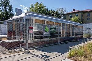 Poirier's Diner Providence RI 2012-2