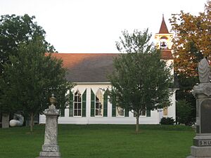 Poland Presbyterian Church and Cemetery