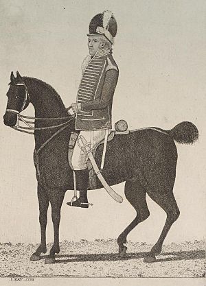 Portrait of George Nugent, Pembroke Cavalry (4673396)