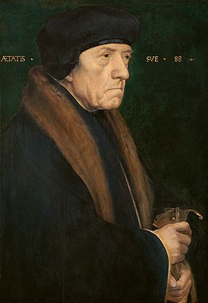 Portrait of John Chambers by Hans Holbein d.J