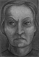 Portrait of Kroupskaia by Aurora Reyes Flores, 1930
