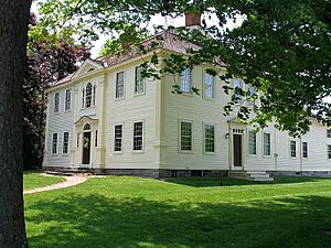 Prudence Crandall House, Canterbury CT