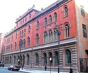 Public Theatre Astor Library Building from south