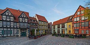 Quedlinburg asv2018-10 img07 Schlossberg Finkenherd