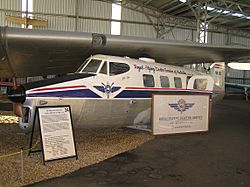 Queensland Air Museum drover vh-fdr