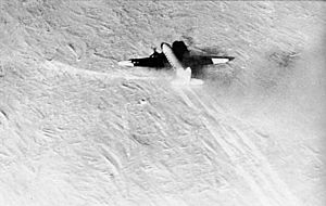 R4D-5L Que Sera Sera landing at South Pole 1956