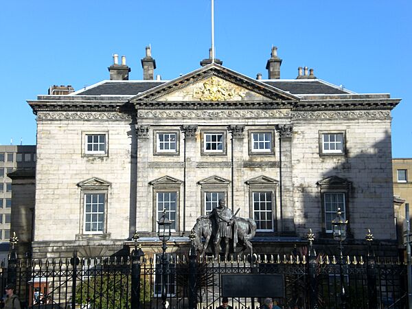 RBSG HQ, St Andrews Square, Edinburgh