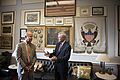 Ray Mabus speaks with Rodney Frelinghuysen