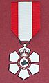 Replica Order of Canada member medal