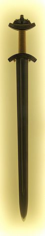 Reproduction of the Abingdon Sword at Abingdon Museum