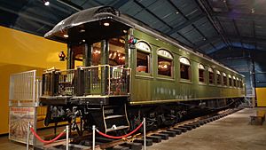 Ringling Museum - Wisconsin Railroad Car