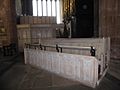 Rotherham Minster- choir stalls (geograph 5956222)