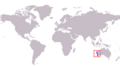 S. vittata distribution map
