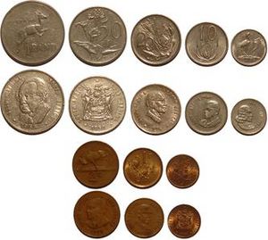 SA Coins 1965-1991