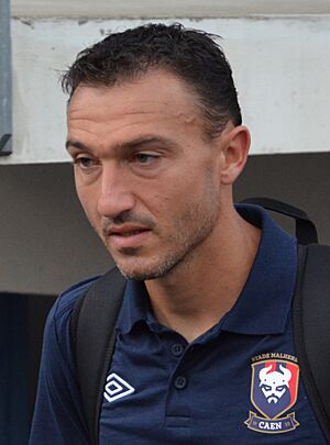 SM Caen vs UNFP, July 30th 2016 - Steed Malbranque 1.jpg