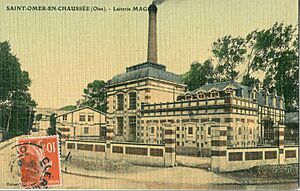 ST Omer en Chaussée - Laiterie Maggi