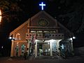 Sacred Heart of Jesus Church facade in Valenzuela, Metro Manila