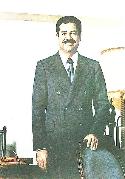Saddam Hussein 1980
