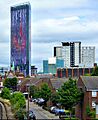 Saffron Square Tower, Croydon, London