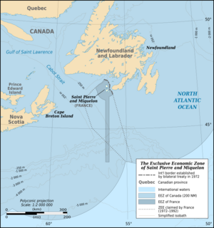 Saint-Pierre and Miquelon EEZ map-en