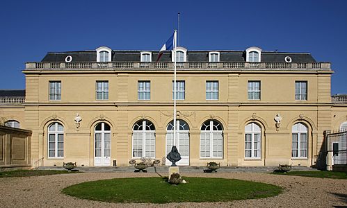 Saint Germain en Laye, Chateau du Val, facade