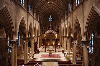 Saint Joseph Cathedral, Columbus, Ohio - Good Fri 2011