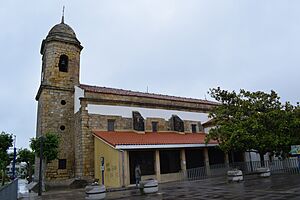 Saint Peters Church in Sopela