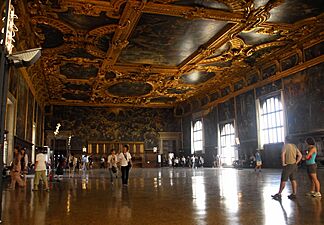 Sala del Maggior Consiglio di Palazzo Ducale (6055642809)