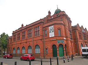 Salford Lads Club (Northwest View - 01)