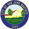 Official seal of San Juan Bautista