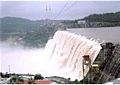 Sardar Sarovar Dam partially completed