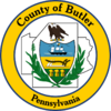 Official seal of Butler County